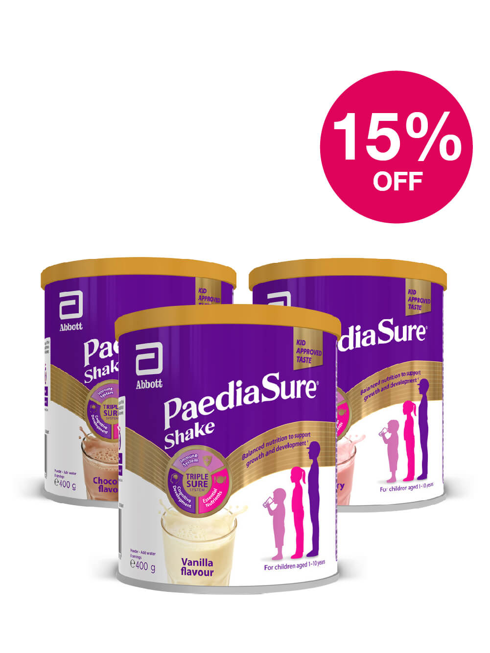 Save 15% on Paediasure 